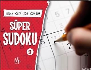 Süper Cep Sudoku 2 - Ayhan Aslan | Yeni ve İkinci El Ucuz Kitabın Adre