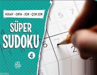 Süper Cep Sudoku 4 - Ayhan Aslan | Yeni ve İkinci El Ucuz Kitabın Adre