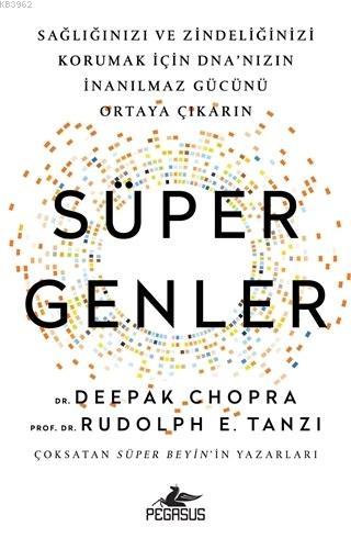 Süper Genler - Deepak Chopra | Yeni ve İkinci El Ucuz Kitabın Adresi