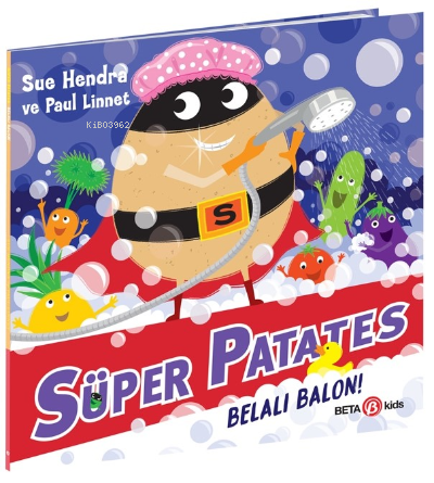 Süper Patates Belalı Balon - Sue Hendra | Yeni ve İkinci El Ucuz Kitab