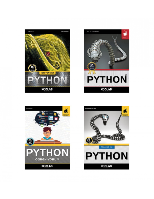 Süper Python Seti - Kolektif | Yeni ve İkinci El Ucuz Kitabın Adresi