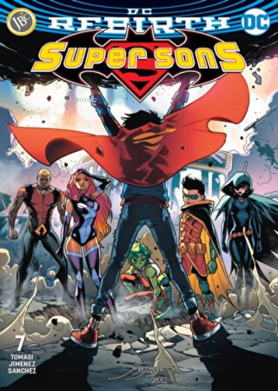 Super Sons Sayı 7( DC Rebirth ) - Peter J. Tomasi | Yeni ve İkinci El 