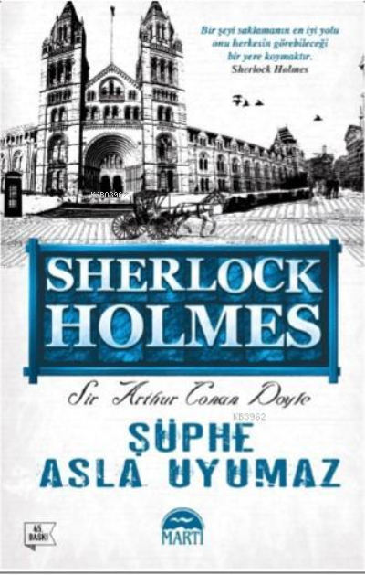 Şüphe Asla Uyumaz - Arthur Conan Doyle | Yeni ve İkinci El Ucuz Kitabı