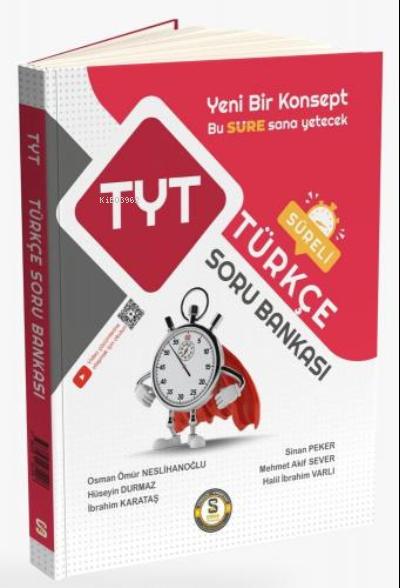 Süre Yay. Tyt S.B. Türkçe - 2024 - Kolektif | Yeni ve İkinci El Ucuz K