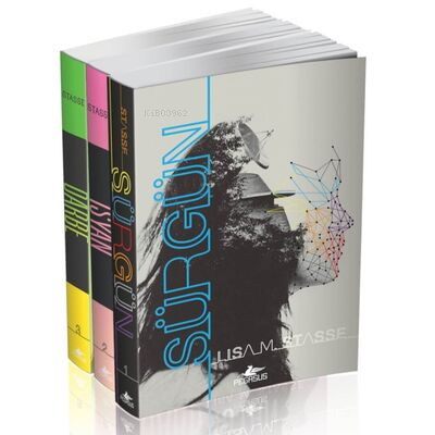 Sürgün Serisi Takım Set (3 Kitap) - Lisa M. Stasse | Yeni ve İkinci El