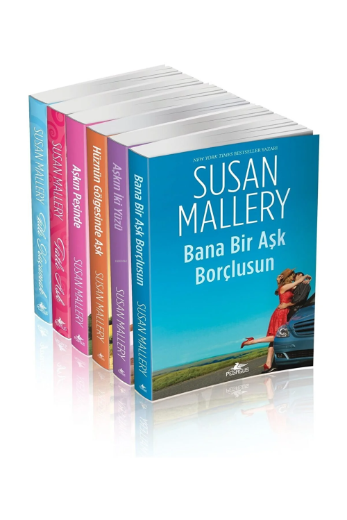Susan Mallery Kitapları Takım Set ( 6 Kitap ) - Susan Mallery | Yeni v