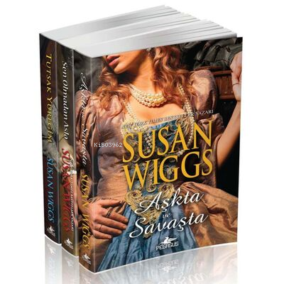 Susan Wiggs Romantik Kitaplar Takım Set (3 Kitap) - Susan Wiggs | Yeni