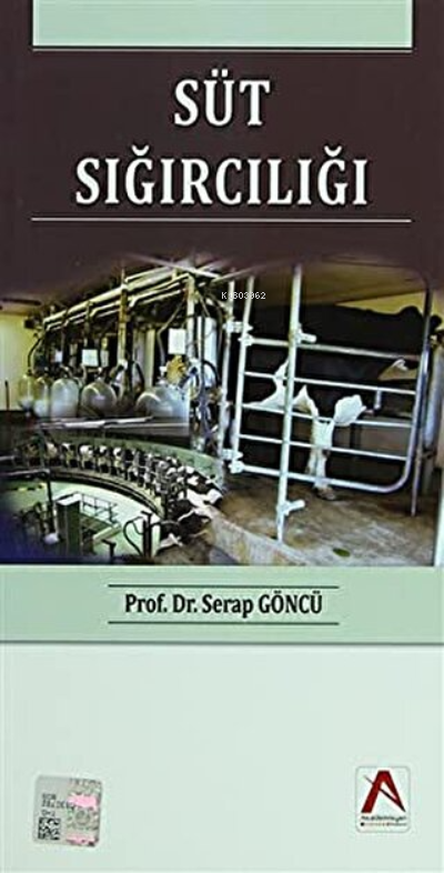 Süt Sığırcılığı - Serap Göncü- | Yeni ve İkinci El Ucuz Kitabın Adresi
