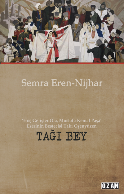Tağı Bey - Semra Eren-Nijhar | Yeni ve İkinci El Ucuz Kitabın Adresi