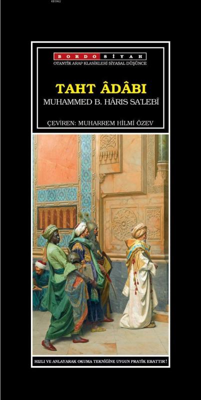 Taht Adabı - Muhammed B. Haris Sa'lebi | Yeni ve İkinci El Ucuz Kitabı
