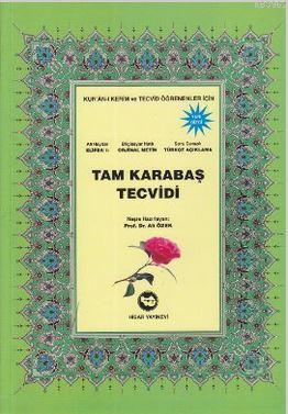 Tam Karabaş Tecvidi - Ali Haydar | Yeni ve İkinci El Ucuz Kitabın Adre