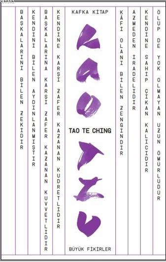 Tao Te Ching - Lao Tzu | Yeni ve İkinci El Ucuz Kitabın Adresi