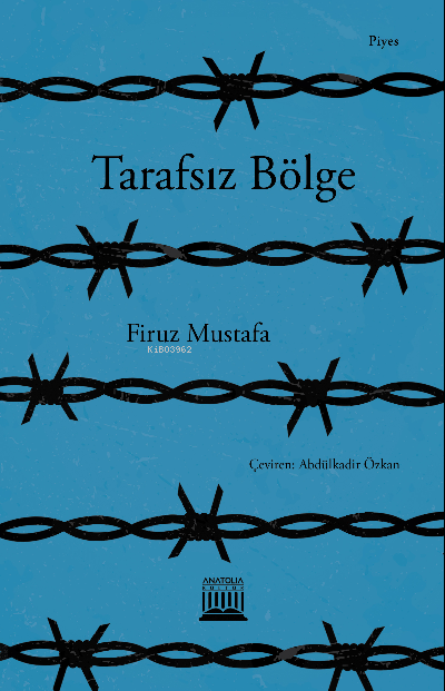 Tarafsız Bölge - Firuz Mustafa | Yeni ve İkinci El Ucuz Kitabın Adresi