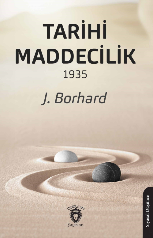 Tarihi Maddecilik 1935 - J. Borhard | Yeni ve İkinci El Ucuz Kitabın A