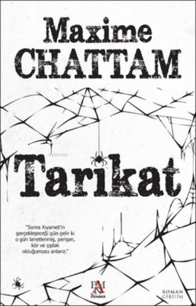 Tarikat - Maxime Chattam | Yeni ve İkinci El Ucuz Kitabın Adresi