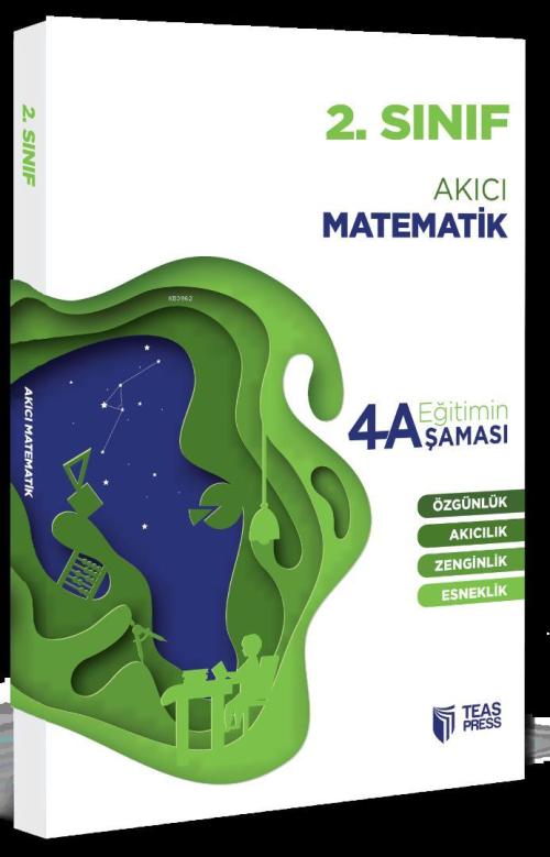 2. Sınıf Matematik (4A Eğitim Şeması) - Kolektif | Yeni ve İkinci El U