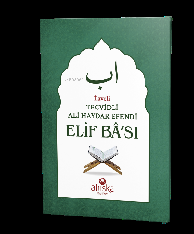 Tecvidli Ali Haydar Efendi Elif Ba'sı (Yeşil) - Kolektif | Yeni ve İki
