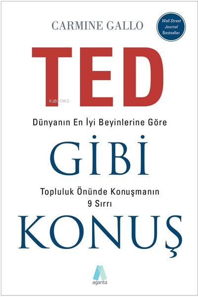 TED Gibi Konuş - Carmine Gallo | Yeni ve İkinci El Ucuz Kitabın Adresi