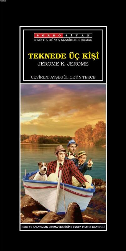 Teknede Üç Kişi - Jerome K. Jerome | Yeni ve İkinci El Ucuz Kitabın Ad