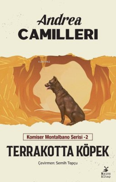 Terrakotta Köpek - Andrea Camilleri | Yeni ve İkinci El Ucuz Kitabın A