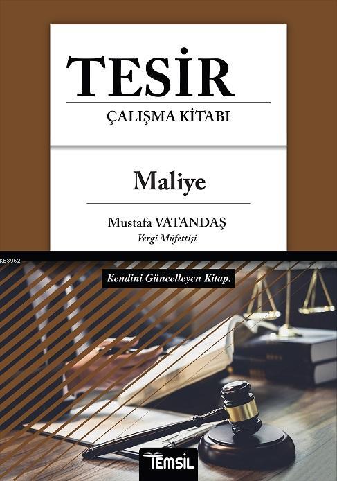 Tesir - Maliye - Mustafa Vatandaş | Yeni ve İkinci El Ucuz Kitabın Adr