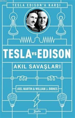 Tesla vs Edison: Akıl Savaşları - Joel Martin | Yeni ve İkinci El Ucuz