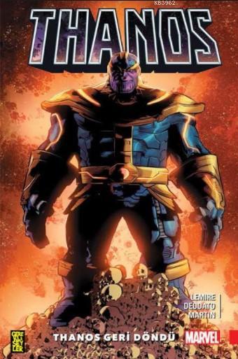 Thanos 1: Thanos Geri Döndü - Jeff Lemire- | Yeni ve İkinci El Ucuz Ki