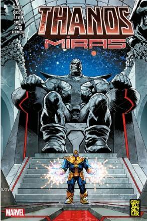 Thanos: Miras - Gerry Duggan | Yeni ve İkinci El Ucuz Kitabın Adresi
