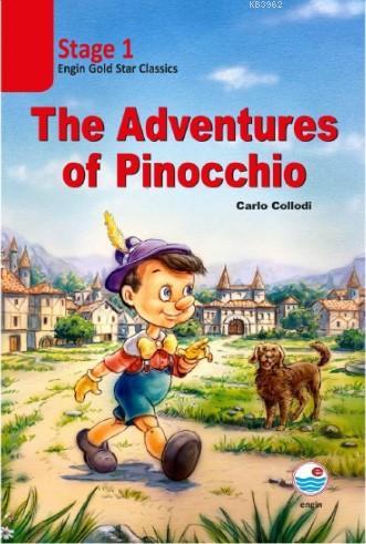 The Adventures of Pinocchio CD'siz (Stage 1) - Carlo Collodi | Yeni ve
