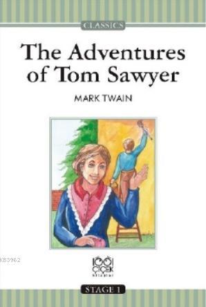 The Adventures of Tom Sawyer Stage 1 Books - Mark Twain | Yeni ve İkin