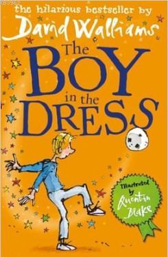 The Boy in the Dress - David Walliams | Yeni ve İkinci El Ucuz Kitabın