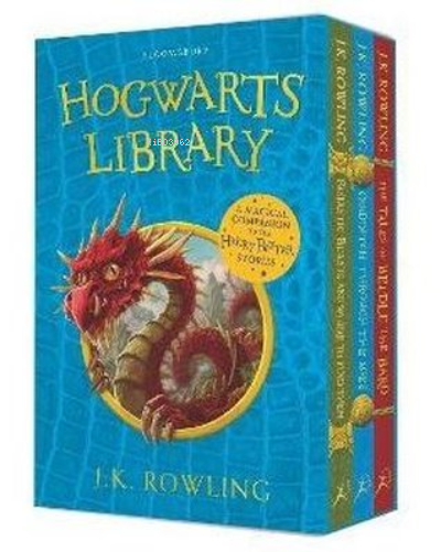 The Hogwarts Library Box Set - J. K. Rowling | Yeni ve İkinci El Ucuz 