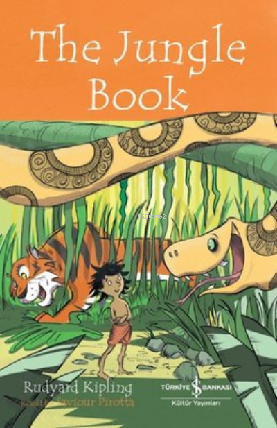 The Jungle Book - İngilizce Kitap - Joseph Rudyard Kipling | Yeni ve İ
