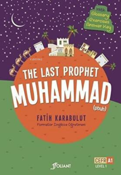 The Last Prophet Muhammad (4 Cilt Takım ) - Fatih Karabulut | Yeni ve 
