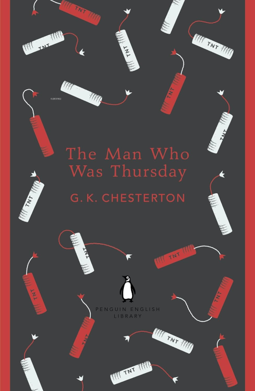The Man Who Was Thursday - G K Chesterton | Yeni ve İkinci El Ucuz Kit