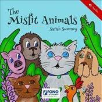 The Misfit Animals (Sesli) - Sarah Sweeney | Yeni ve İkinci El Ucuz Ki