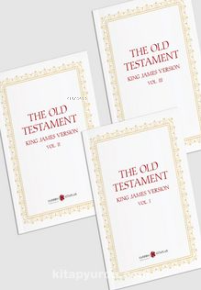 The Old Testament King James Version - Kolektif | Yeni ve İkinci El Uc