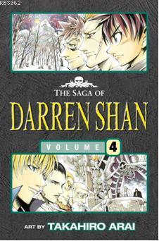 The Saga of Darren Shan 4 - Darren Shan | Yeni ve İkinci El Ucuz Kitab