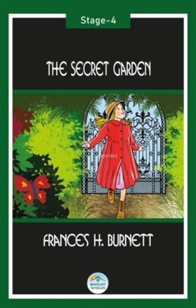 The Secret Garden (Stage-4) - FRANCES H. BURNETT | Yeni ve İkinci El U