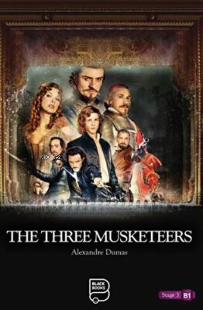 The Three Musketeers - Alexandre Dumas | Yeni ve İkinci El Ucuz Kitabı