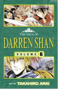 The Vampire Prince - The Saga of Darren Shan 6 (Manga Edition) - Darre