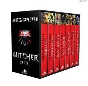 The Witcher Serisi Kutulu (7 Kitap Takım) - Andrzej Sapkowski | Yeni v