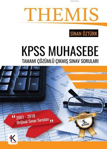Themıs Kpss Muhasebe Tamamı Çözümlü Çıkmış Sınav Soruları - | Yeni ve 