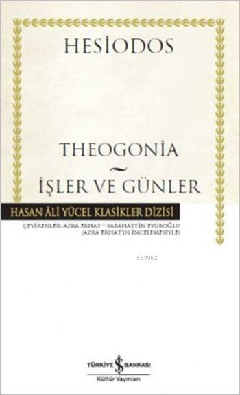 Theogonia - İşler ve Günler - Hesiodos | Yeni ve İkinci El Ucuz Kitabı