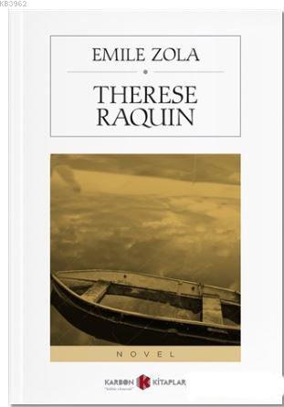 Therese Raquın - Emile Zola- | Yeni ve İkinci El Ucuz Kitabın Adresi
