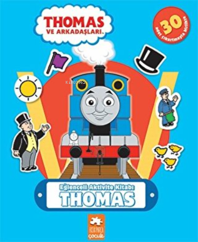 Thomas - Eğlenceli Aktivite Kitabı - Kolektif | Yeni ve İkinci El Ucuz