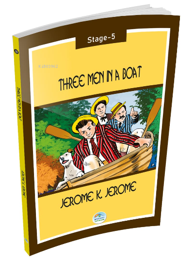 Three Men in a Boat - Stage 5 - Jerome K. Jerome | Yeni ve İkinci El U