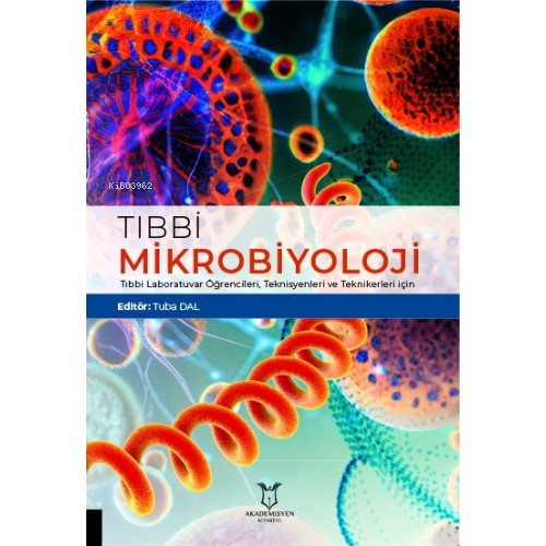 Tıbbi Mikrobiyoloji - Tuba Dal | Yeni ve İkinci El Ucuz Kitabın Adresi
