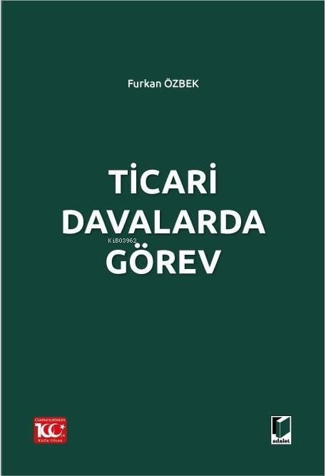 Ticari Davalarda Görev - Furkan Özbek | Yeni ve İkinci El Ucuz Kitabın