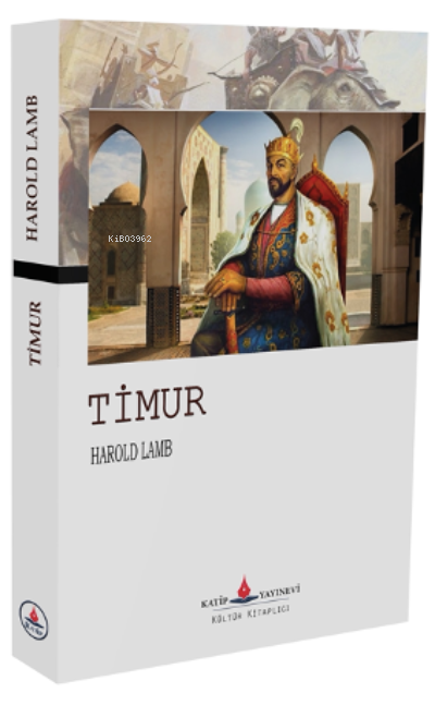 Timur - Harold Lamb | Yeni ve İkinci El Ucuz Kitabın Adresi